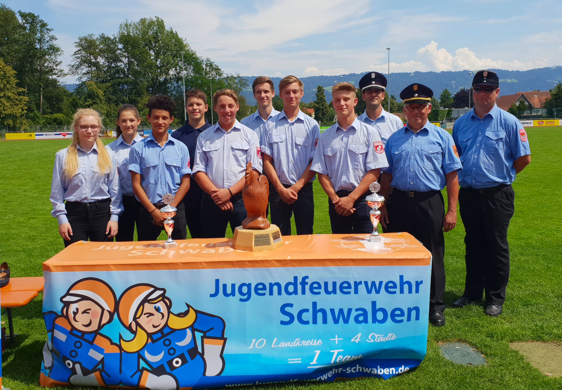Aktionstag der JF Schwaben in Lindau am 14.07.2018