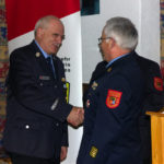 40 Jahre aktiver Feuerwehrdienst: KBM Bernhard Mayer