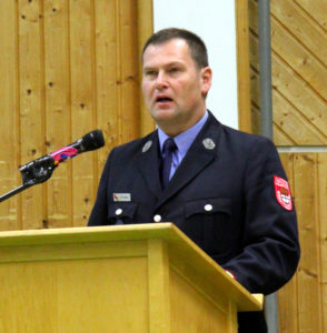Inspektionsjugendwart Stefan Fischer