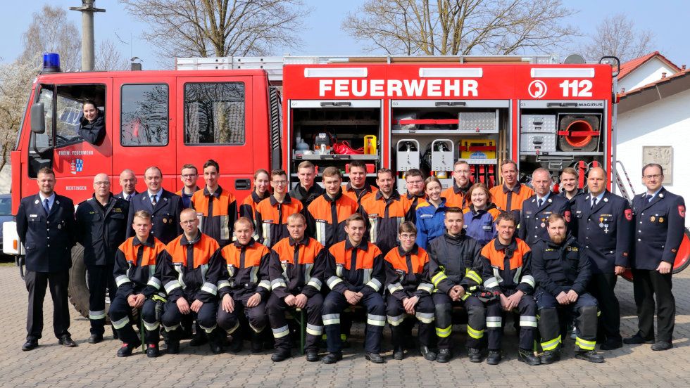 MTA Zwischenprüfung in Mertingen im April 2019