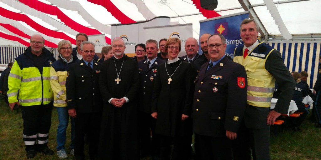 Blaulichtgottesdienst in Eichstätt 2019